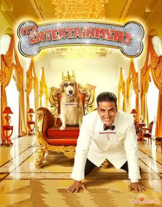 Poster of Entertainment+(2014)+-+(Hindi+Film)