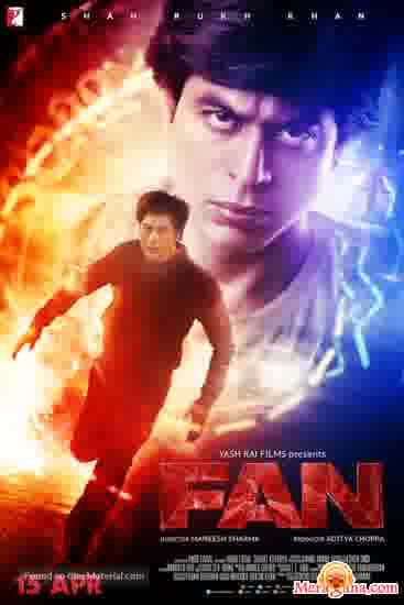 Poster of Fan+(2016)+-+(Hindi+Film)