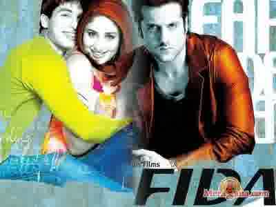 Poster of Fida+(2004)+-+(Hindi+Film)