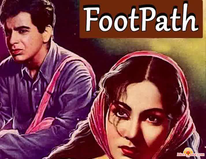 Poster of Footpath+(1953)+-+(Hindi+Film)