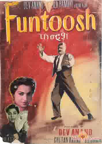 Poster of Funtoosh+(1956)+-+(Hindi+Film)