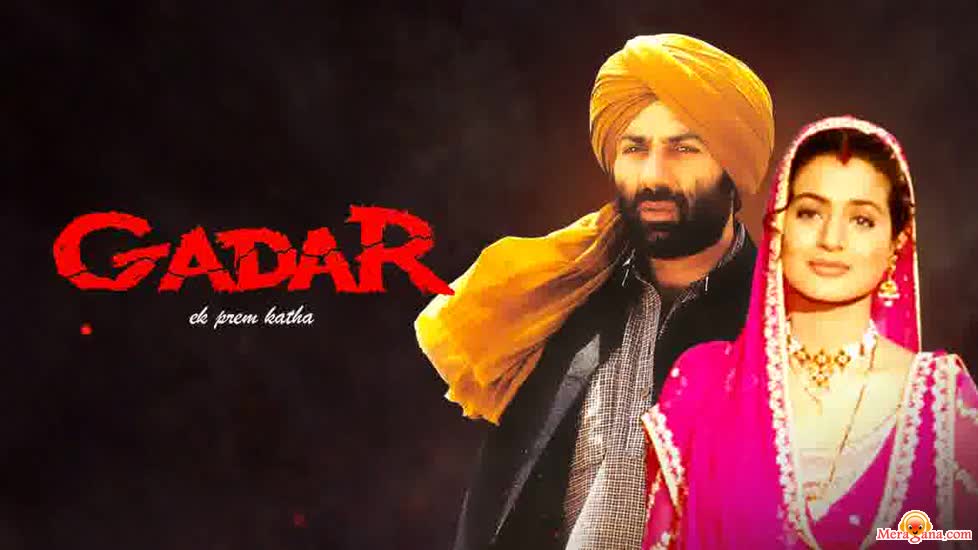 Poster of Gadar+(Ek+Prem+Katha)+(2001)+-+(Hindi+Film)