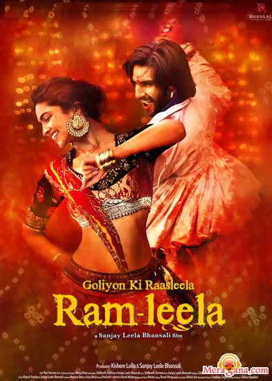 Poster of Goliyon Ki Raasleela Ram Leela (2013)
