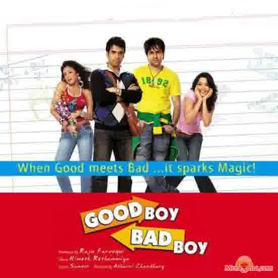 Poster of Good+Boy+Bad+Boy+(2007)+-+(Hindi+Film)