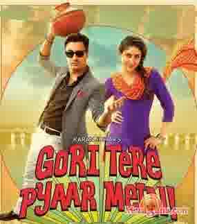 Poster of Gori+Tere+Pyaar+Mein+(2013)+-+(Hindi+Film)