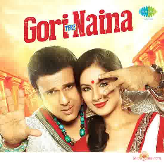 Poster of Govinda+(Gori+Tere+Naina)+(2014)+-+(Indipop)