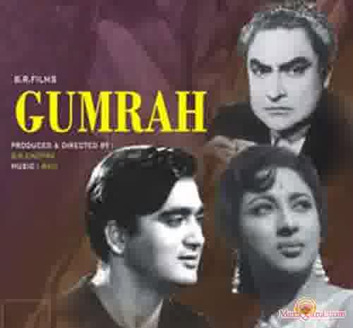 Poster of Gumrah+(1963)+-+(Hindi+Film)