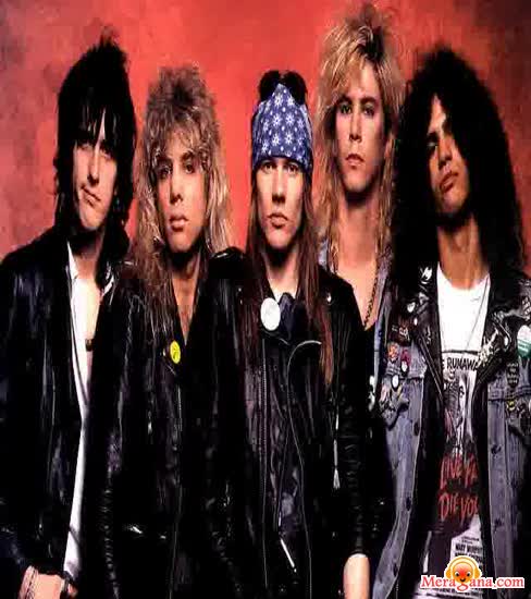 Poster of Guns+N+Roses+-+(English)