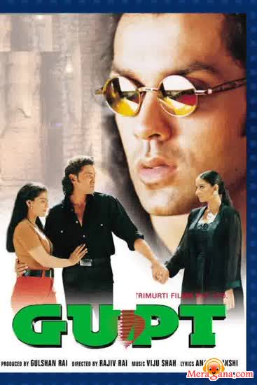 Poster of Gupt+(1997)+-+(Hindi+Film)