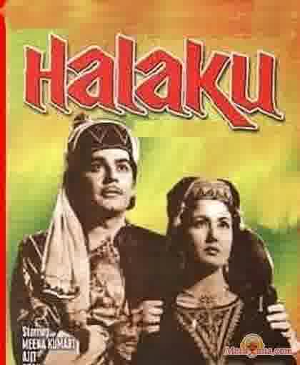 Poster of Halaku+(1956)+-+(Hindi+Film)