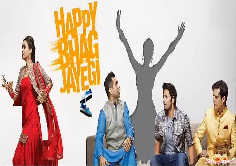 Poster of Happy+Bhag+Jayegi+(2016)+-+(Hindi+Film)