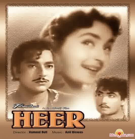 Poster of Heer+(1956)+-+(Hindi+Film)