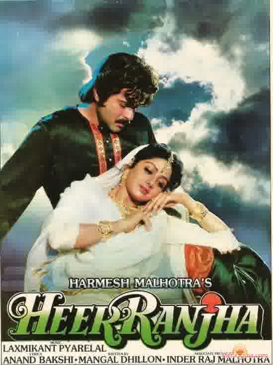 Poster of Heer+Ranjha+(1992)+-+(Hindi+Film)