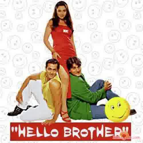 Poster of Hello+Brother+(1999)+-+(Hindi+Film)