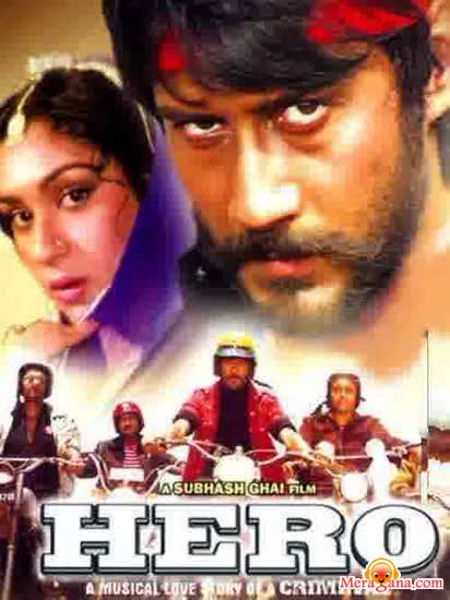 Poster of Hero+(1983)+-+(Hindi+Film)