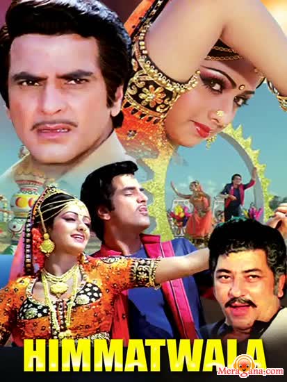 Poster of Himmatwala+(1983)+-+(Hindi+Film)