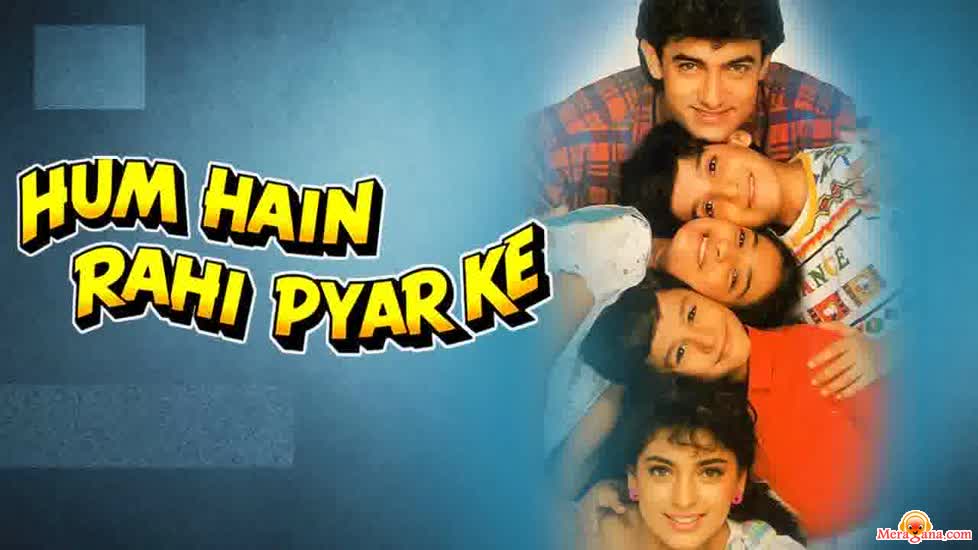 Poster of Hum+Hain+Rahi+Pyar+Ke+(1993)+-+(Hindi+Film)