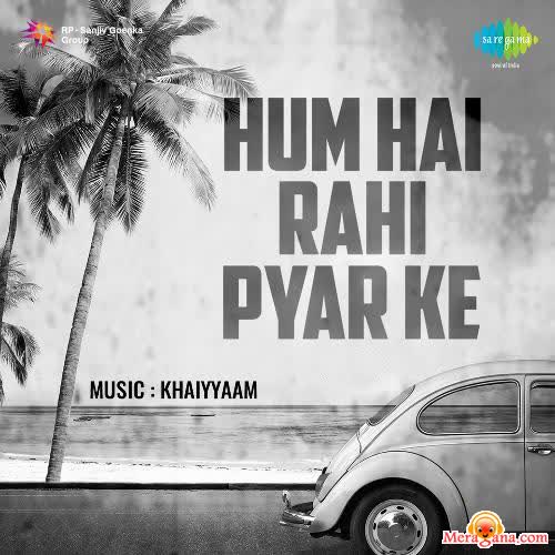 Poster of Hum+Hain+Rahi+Pyar+Ke+(1960)+-+(Hindi+Film)