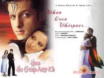 Poster of Hum+Ho+Gaye+Aap+Ke+(2001)+-+(Hindi+Film)