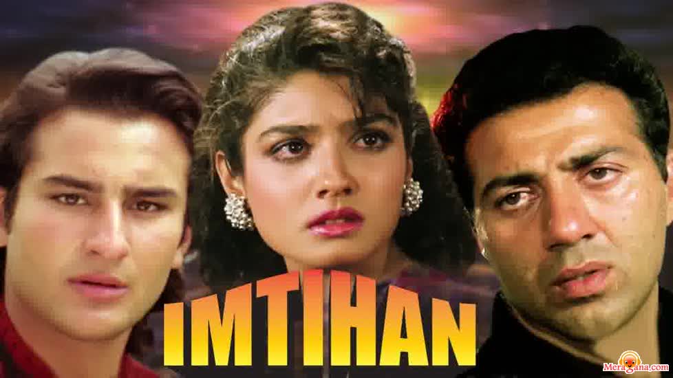 Poster of Imtihaan+(1995)+-+(Hindi+Film)