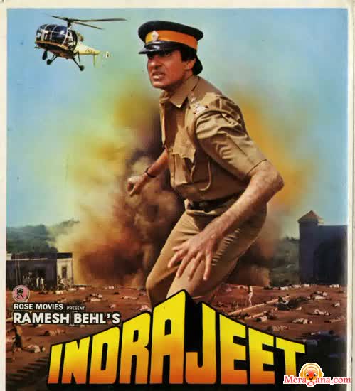 Poster of Indrajeet+(1991)+-+(Hindi+Film)