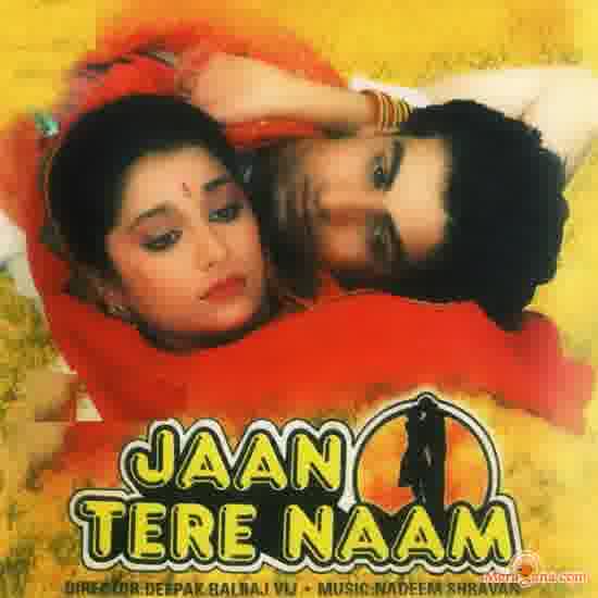 Poster of Jaan+Tere+Naam+(1992)+-+(Hindi+Film)