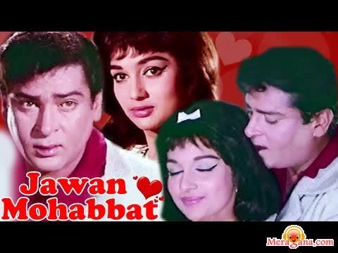 Poster of Jawan+Mohabbat+(1971)+-+(Hindi+Film)
