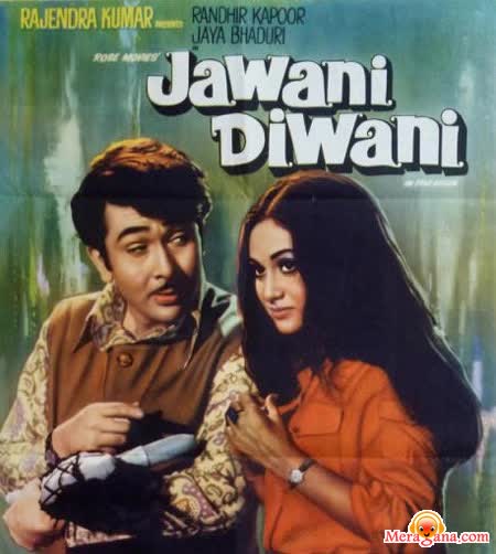 Poster of Jawani Diwani (1972)