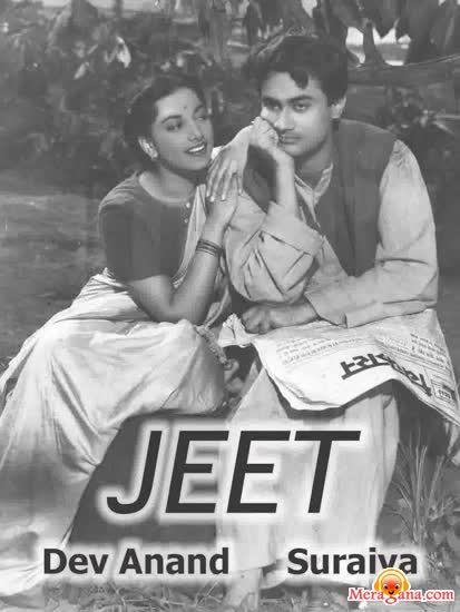Poster of Jeet+(1949)+-+(Hindi+Film)