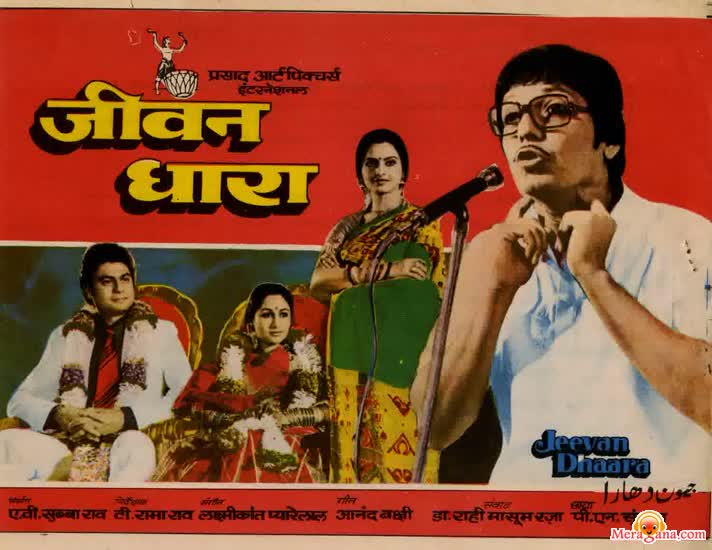 Poster of Jeevan+Dhaara+(1982)+-+(Hindi+Film)