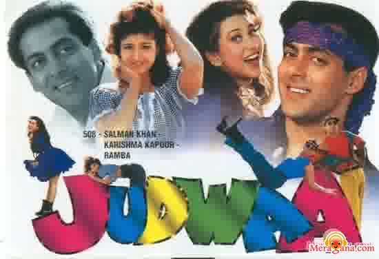 Poster of Judwaa+(1997)+-+(Hindi+Film)
