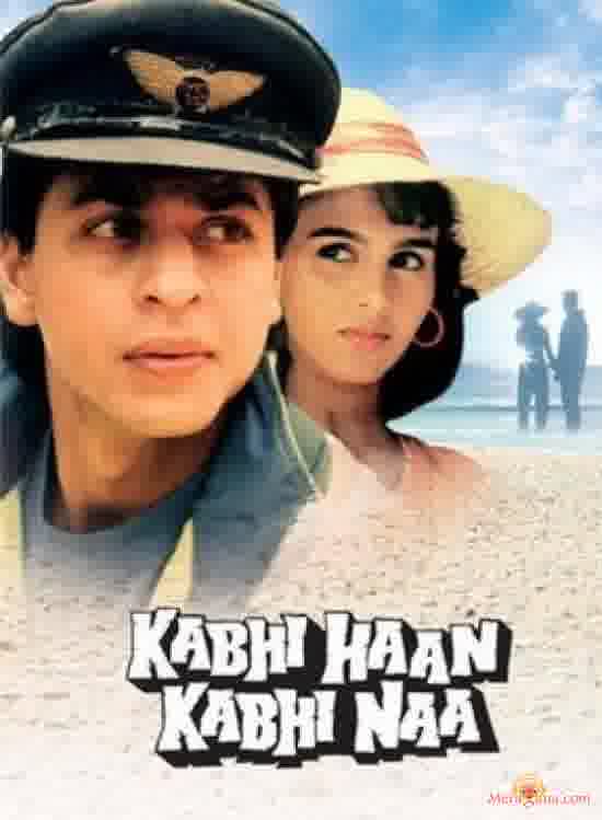 Poster of Kabhi+Haan+Kabhi+Naa+(1994)+-+(Hindi+Film)