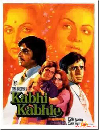 Poster of Kabhi+Kabhie+(1976)+-+(Hindi+Film)