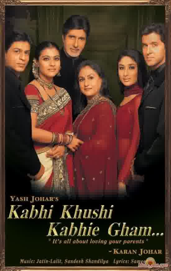 Poster of Kabhi+Khushi+Kabhie+Gham+(2001)+-+(Hindi+Film)