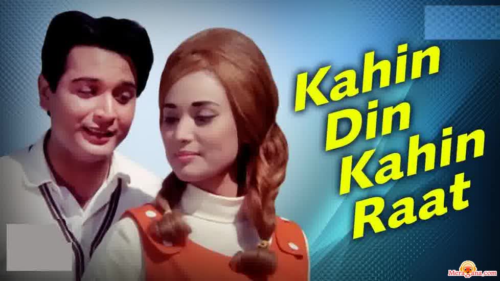 Poster of Kahin+Din+Kahin+Raat+(1968)+-+(Hindi+Film)