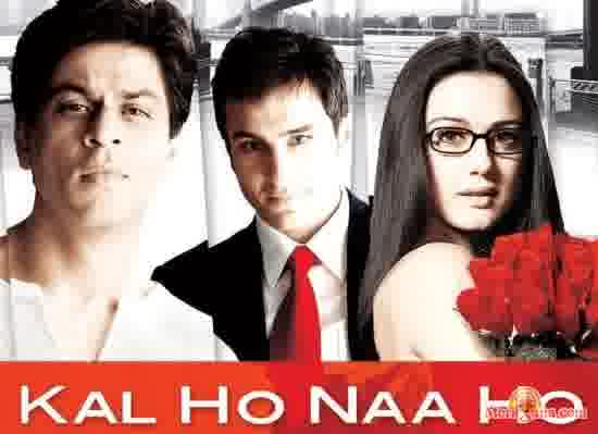 Poster of Kal+Ho+Naa+Ho+(2003)+-+(Hindi+Film)