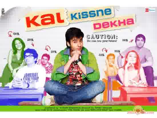 Poster of Kal+Kissne+dekha+(2009)+-+(Hindi+Film)