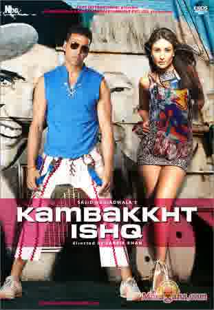 Poster of Kambakkht Ishq (2009)