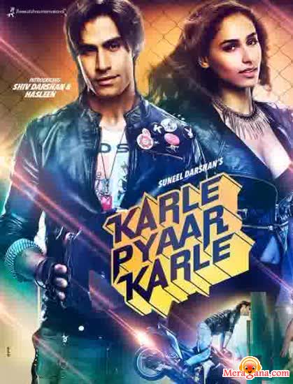 Poster of Karle+Pyaar+Karle+(2014)+-+(Hindi+Film)