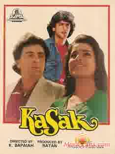 Poster of Kasak+(1992)+-+(Hindi+Film)