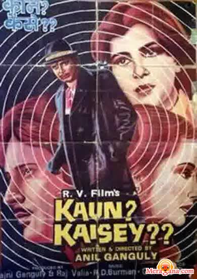 Poster of Kaun Kaisey (1983)