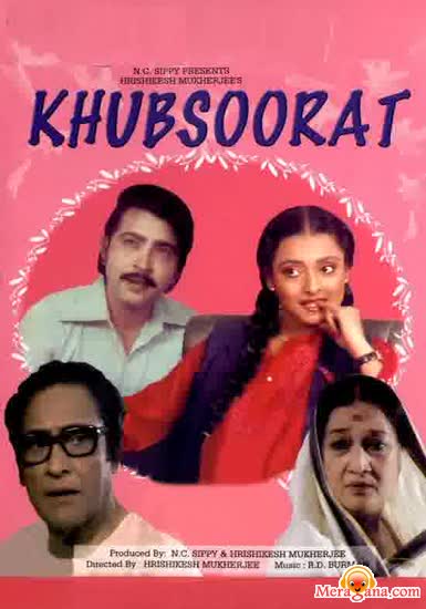 Poster of Khubsoorat+(1980)+-+(Hindi+Film)