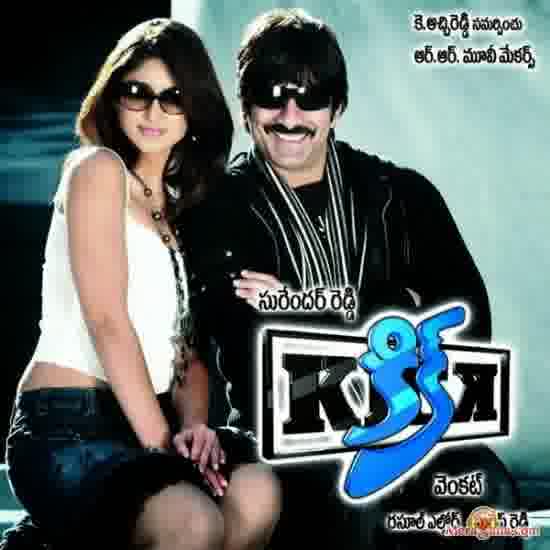 Poster of Kick+(2009)+-+(Telugu)
