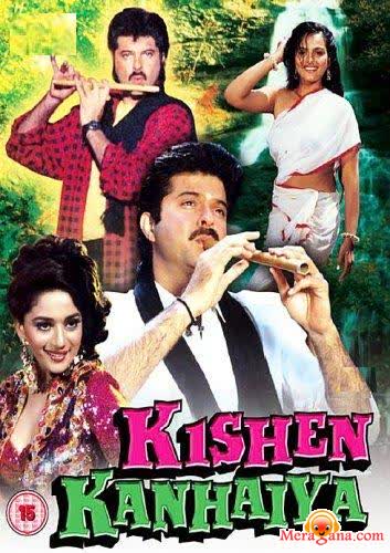 Poster of Kishen+Kanhaiya+(1990)+-+(Hindi+Film)