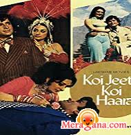 Poster of Koi+Jeeta+Koi+Haara+(1976)+-+(Hindi+Film)