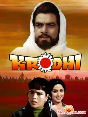 Poster of Krodhi+(1981)+-+(Hindi+Film)