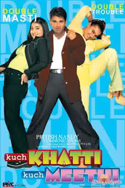 Poster of Kuch+Khatti+Kuch+Meethi+(2001)+-+(Hindi+Film)