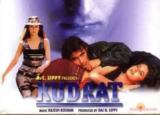 Poster of Kudrat (1998)
