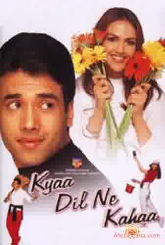 Poster of Kyaa+Dil+Ne+Kahaa+(2002)+-+(Hindi+Film)