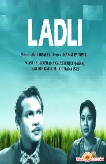 Poster of Ladli+(1949)+-+(Hindi+Film)